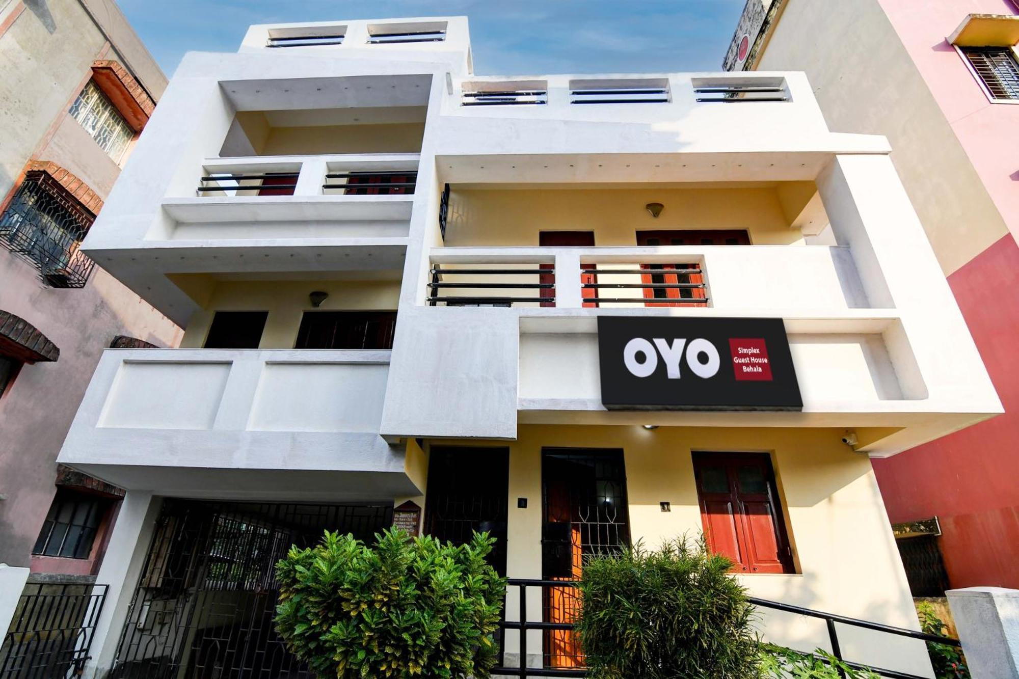 Oyo Simplex Guest House Behala 콜카타 외부 사진