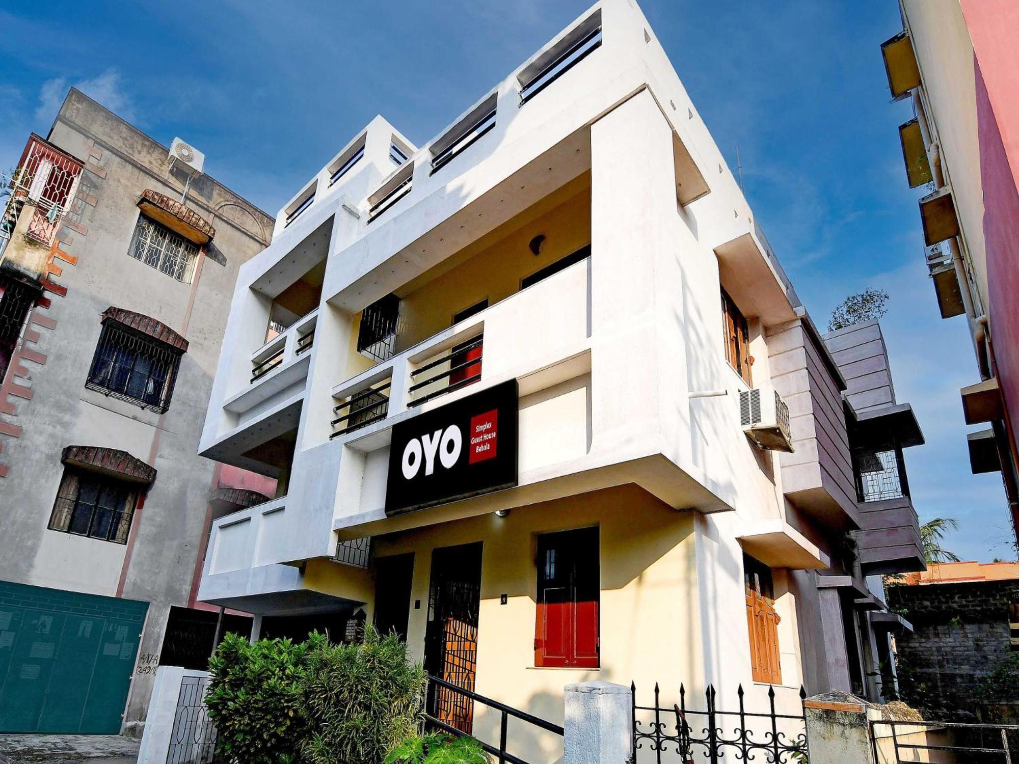 Oyo Simplex Guest House Behala 콜카타 외부 사진