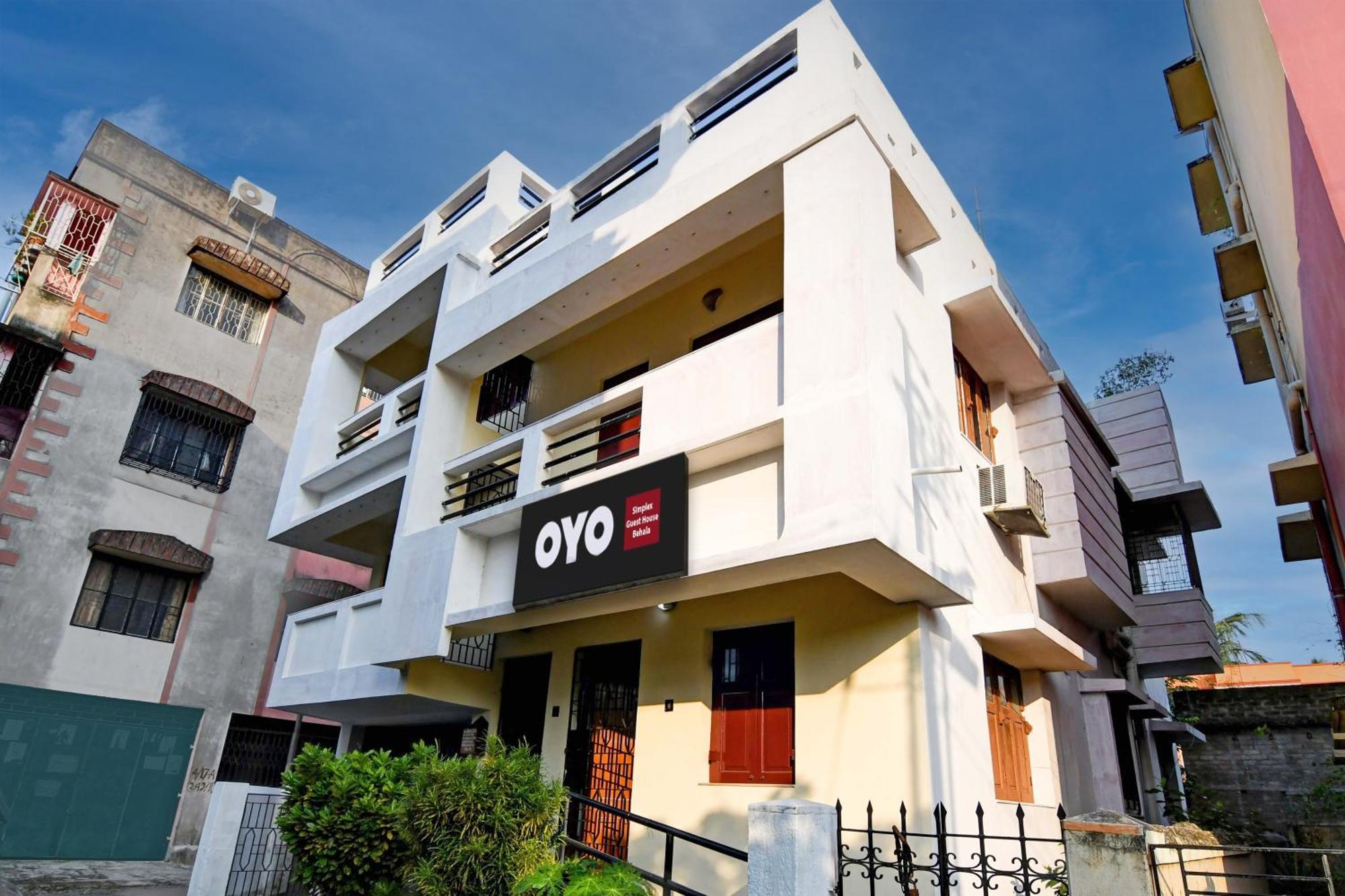 Oyo Simplex Guest House Behala 콜카타 외부 사진